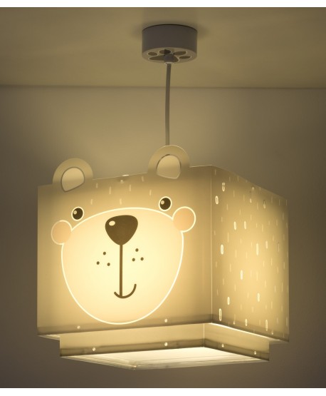 Children hanging lamp Little Teddy