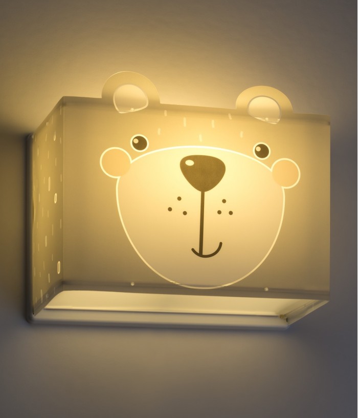 Applique murale pour enfants Little Teddy Petit Ours