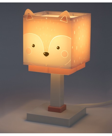 Lámpara infantil de mesita Little Fox