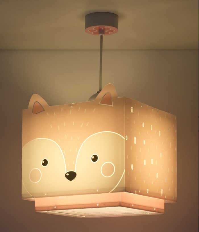 Lámpara infantil de techo Little Fox