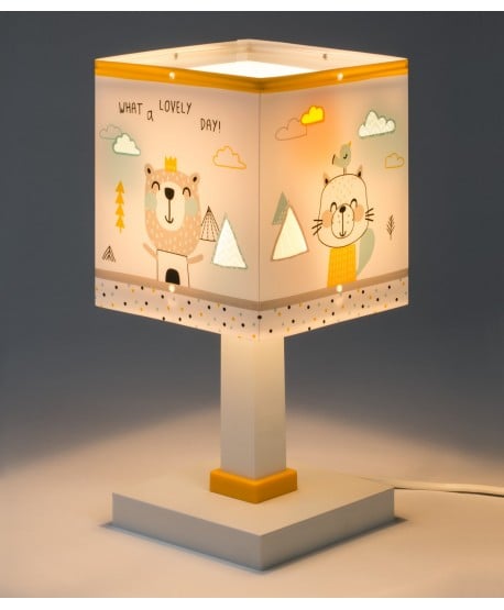 Table lamp for Children Hello Little