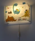 Wall lamp for Kids Dinos