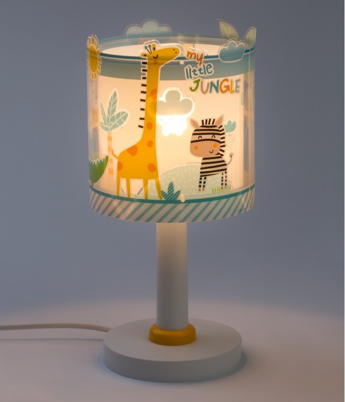 Lámpara de mesa infantil My Little Jungle Animeles Jungla