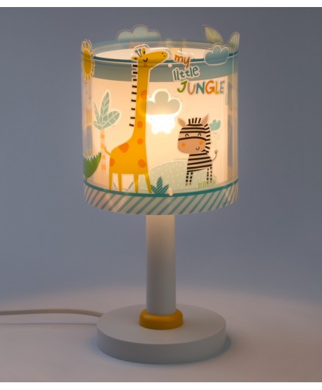 Lampe de chevet pour enfants My Little Jungle animaux de la jungle