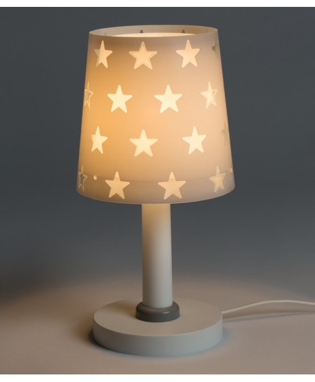 Lámpara de mesa Stars gris