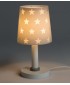 Table lamp Stars gray