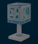 Lampe de chevet pour enfants Moonlight bleu