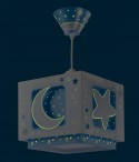 Children hanging lamp Moonlight blue