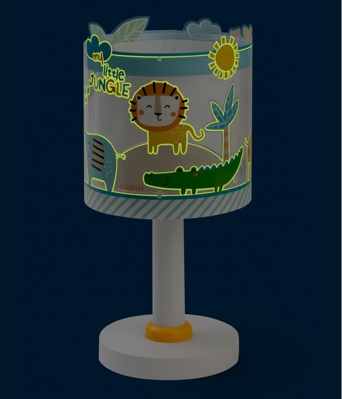 Table lamp for Kids My Little Jungle