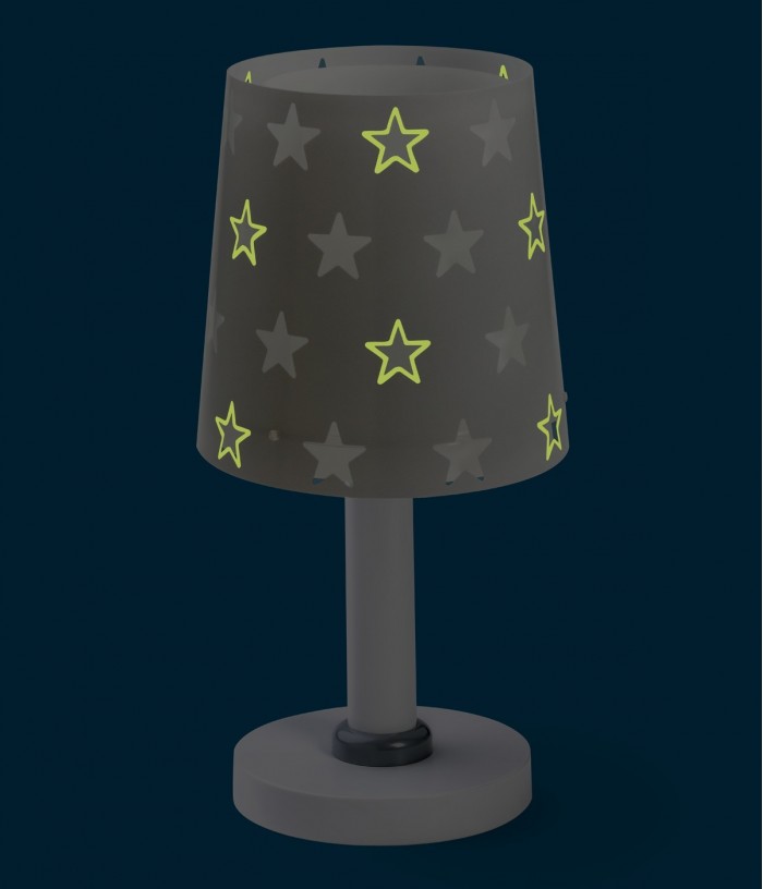 Lámpara de mesa Stars Estrellas gris