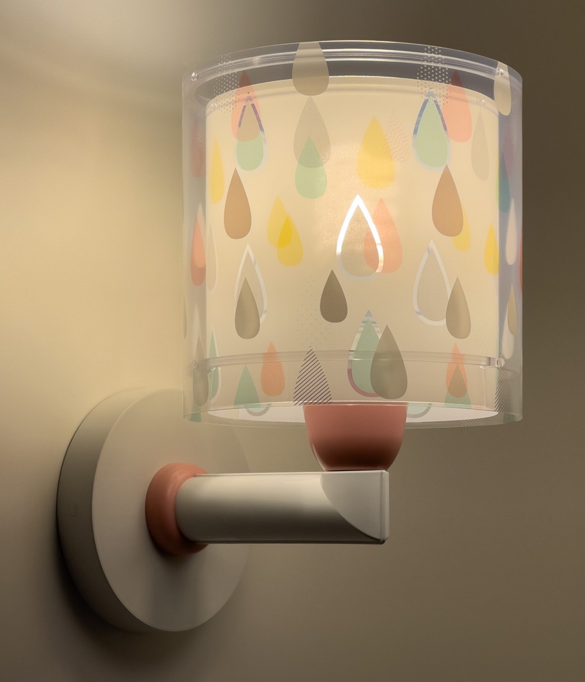 Wall lamp Color Rain