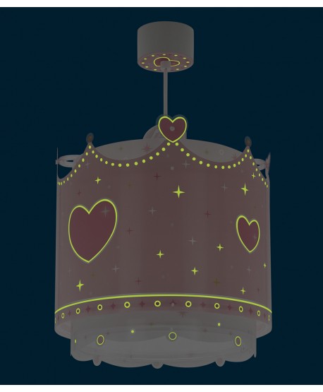 Lámpara infantil de techo Little Queen