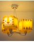 Lampada da soffitto a sospensione per bambini 3 luci Little Tiger Piccola Tigre
