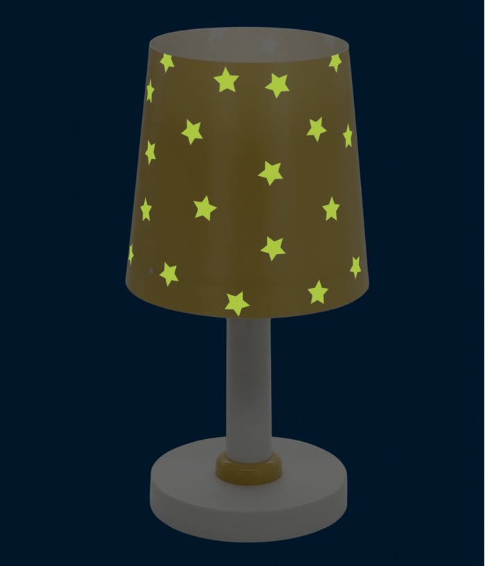 Lámpara de mesa Star Light Estrella amarilla