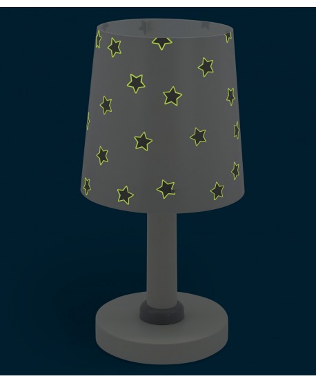 Table lamp Star Light white