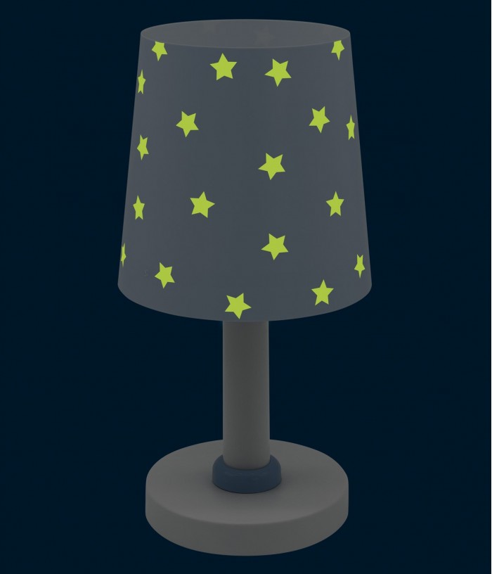 Candeeiro de mesa Star Light Estrela azul