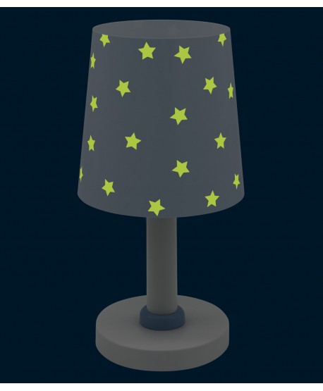 Lámpara de mesa Star Light azul