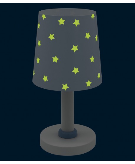 Candeeiro de mesa Star Light Estrela azul