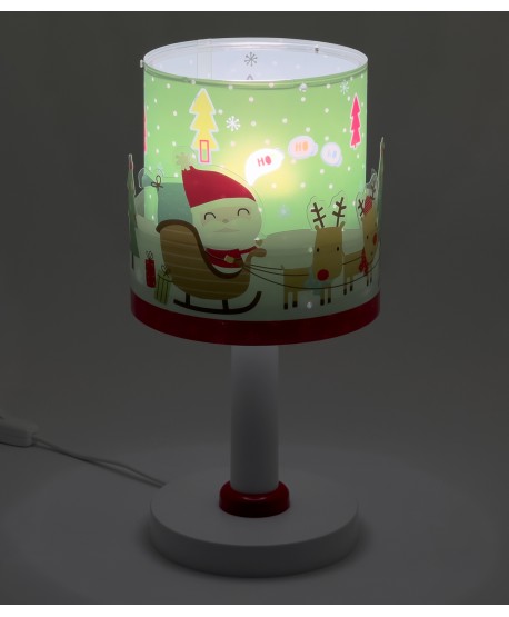 Lampe de chevet Merry Christmas