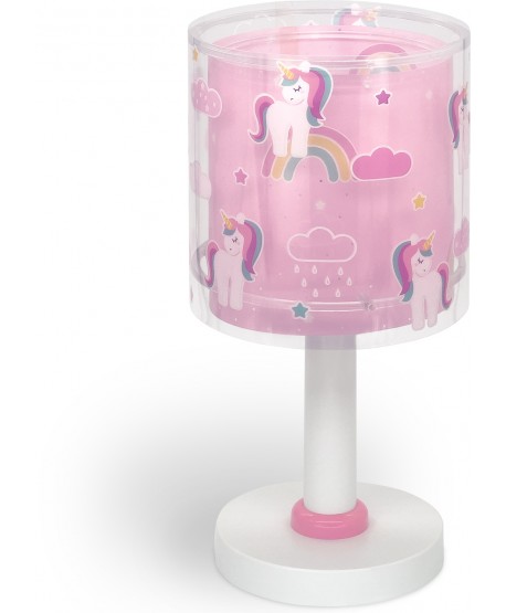 Children's table lamp Unicorns