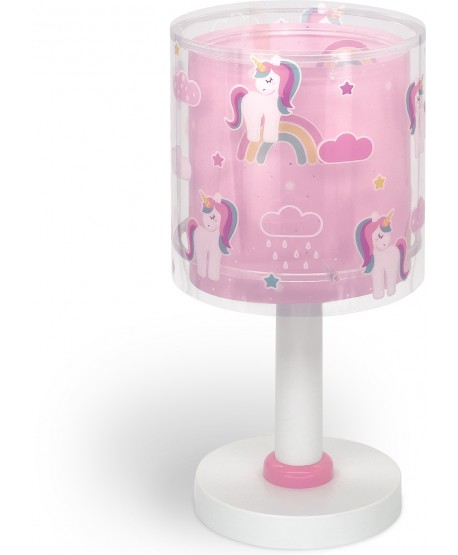 Lámpara de mesa infantil Unicorns Unicornios