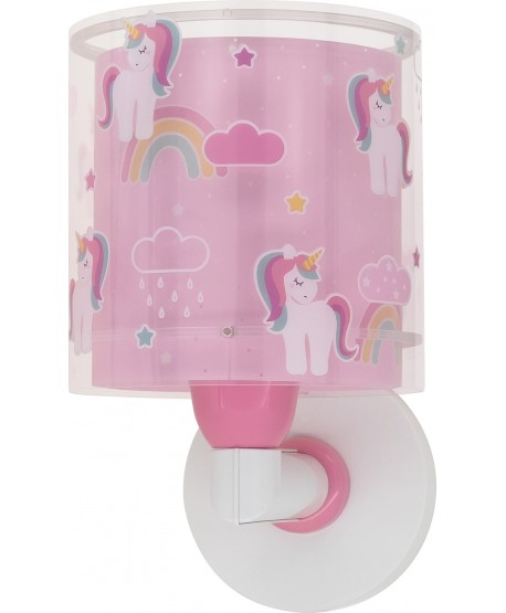 Children's wall lamp Unicorns
