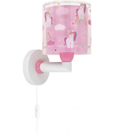 Aplique de pared infantil Unicorns Unicornios