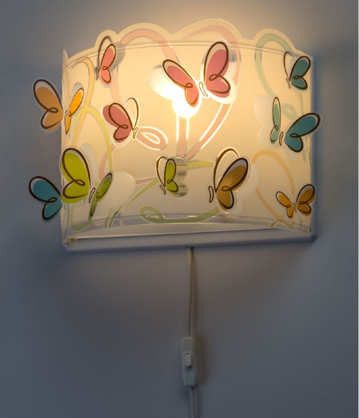 Wall lamp Butterfly