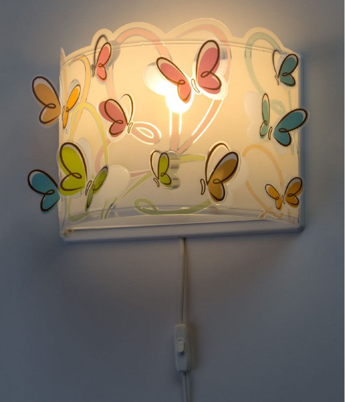 Aplique de pared Butterfly Mariposas