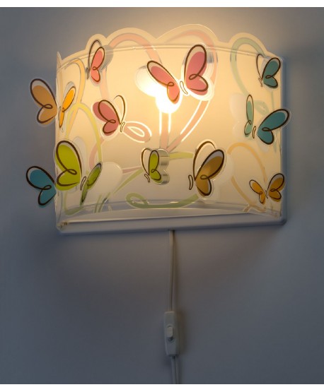 Aplique de pared Butterfly Mariposas