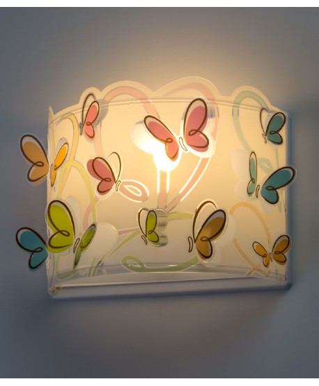 Aplique de pared Butterfly Mariposas