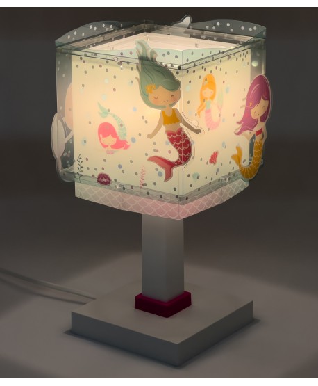 Lámpara de mesa infantil Mermaids
