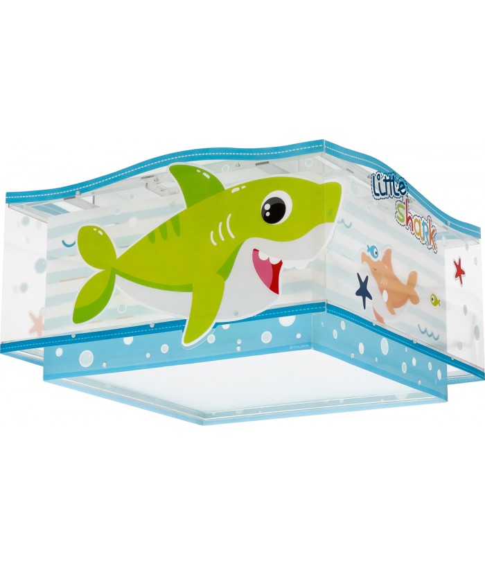 Plafón infantil Little Shark Pequeño Tiburón