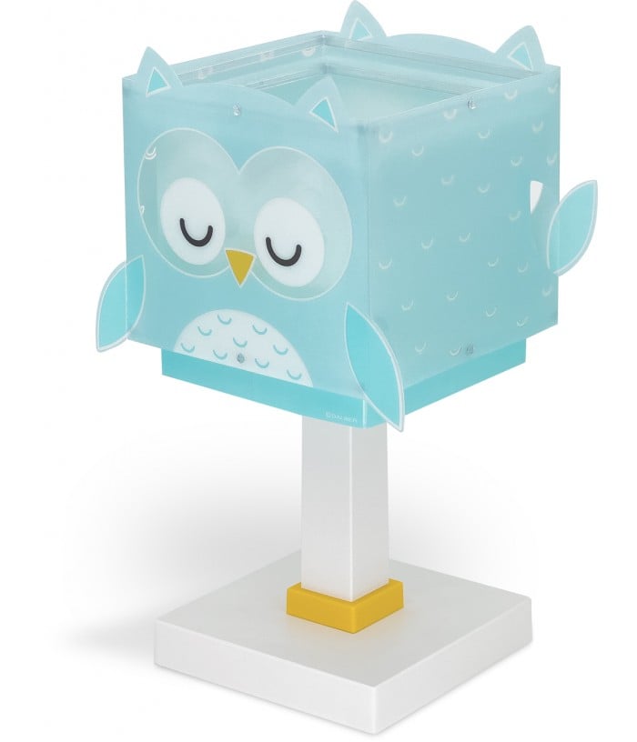 Lampada da tavolo per bambini Little Owl Piccolo Gufo