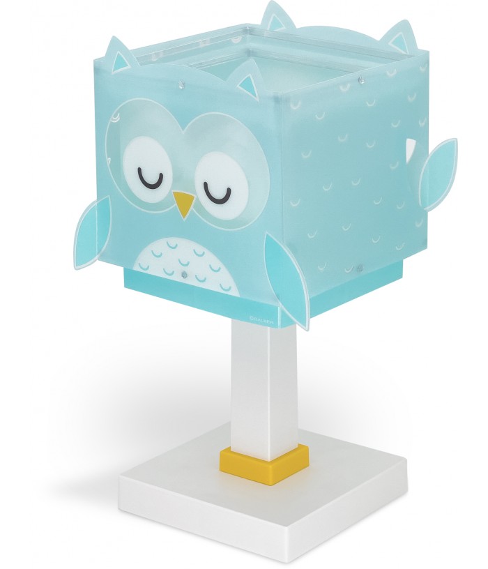 Lámpara de mesa infantil Little Owl Pequeño Búho