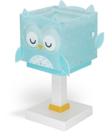 Lámpara de mesa infantil Little Owl Pequeño Búho