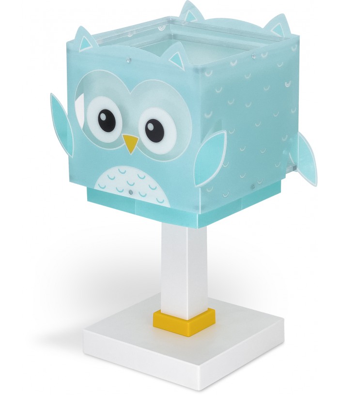 Lámpara de mesa infantil Little Owl Pequeño Búho