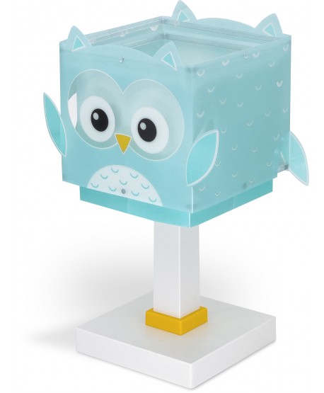 Lámpara de mesa infantil Little Owl Pequeño Búho