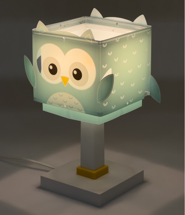 Lampe de chevet pour enfant Lttle Owl Petit Hibou