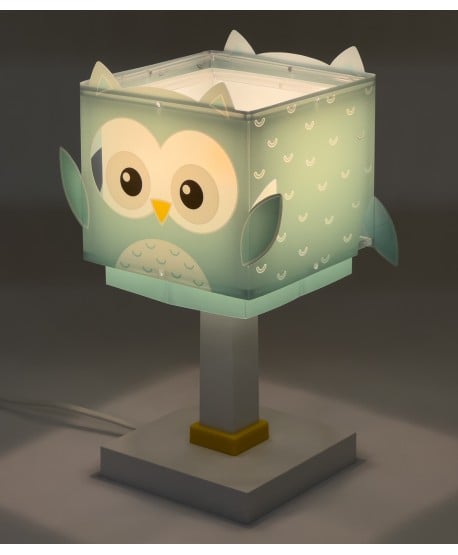 Lampada da tavolo per bambini Little Owl Piccolo Gufo