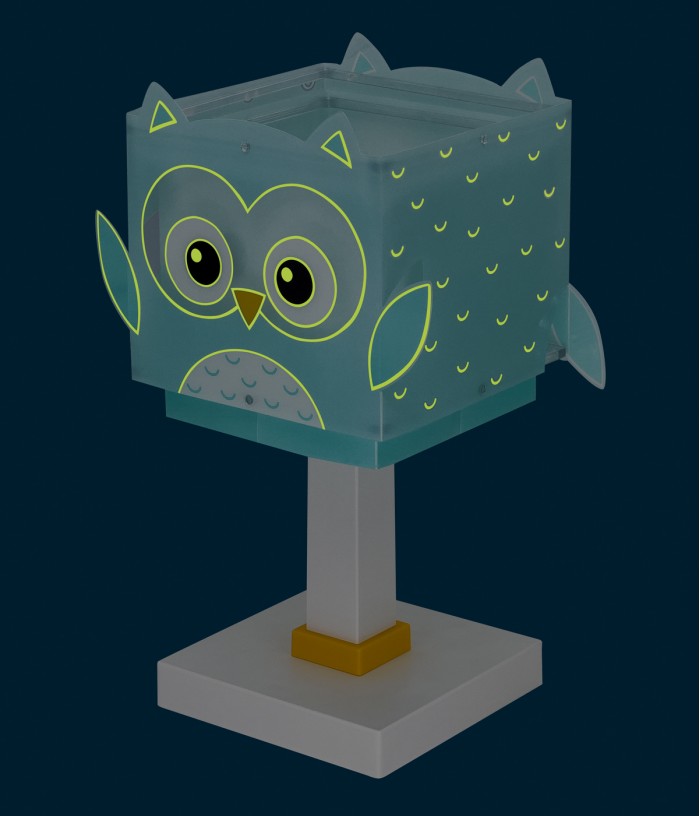 Children's table lamp Lttle Owl