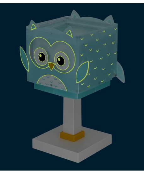 Lampada da tavolo per bambini Lttle Owl