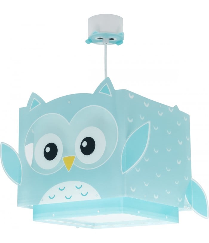 Lámpara de techo infantil Little Owl Pequeño Búho