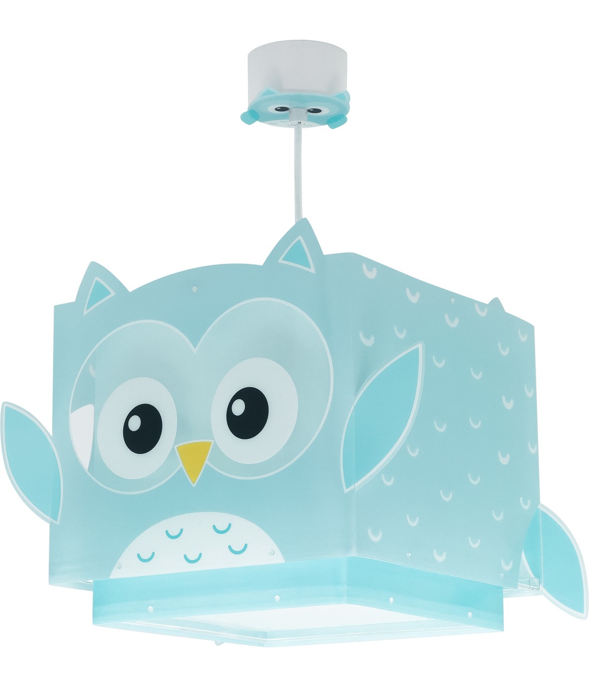 Children's hanging lamp Little Owl