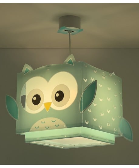 Lampada a sospensione per bambini Little Owl Piccolo Gufo