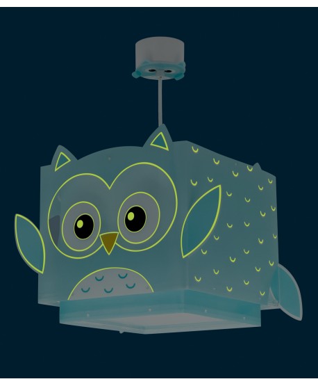 Lámpara de techo infantil Little Owl