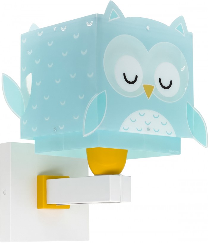 Aplique de pared infantil Little Owl Pequeño Búho