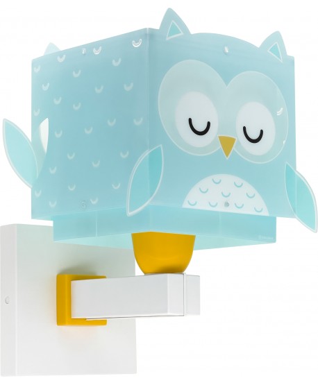 Aplique de pared infantil Little Owl Pequeño Búho