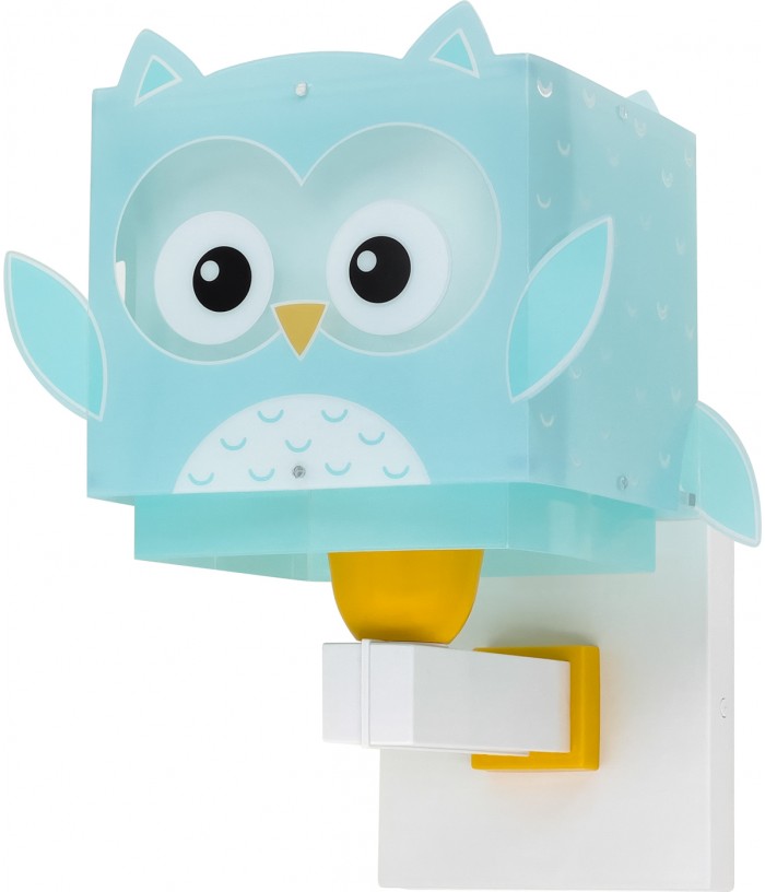 Aplique de pared infantil Little Owl Pequeño Búho