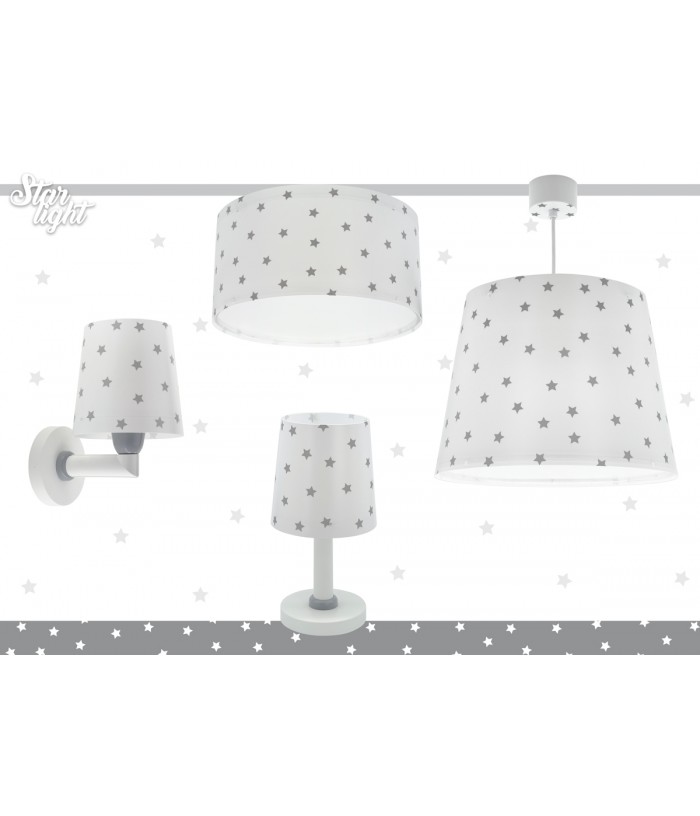 Candeeiro de mesa Star Light Estrela branco